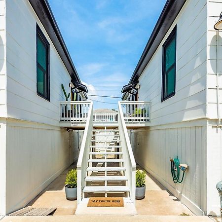 Soleil House - Unit D Villa Galveston Kültér fotó