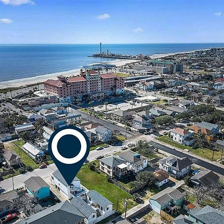 Soleil House - Unit D Villa Galveston Kültér fotó