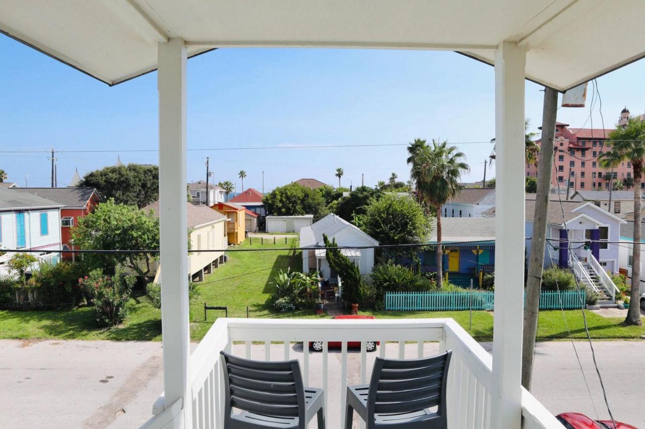 Soleil House - Unit D Villa Galveston Kültér fotó
